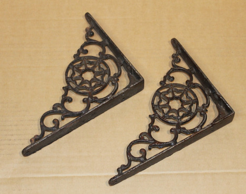 Vintage antique pair cast - antique,