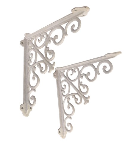 Nach victorian cast iron shelf - victorian,